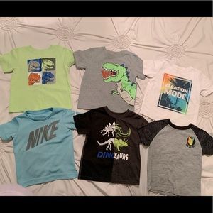 Toddler Boys (2T) T-Shirt Lot
